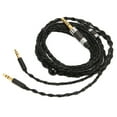 thumbnail image 1 of Câble Casque, Câble de Casque Audio Haute Résolution 8 Core Argenté pour D7200 pour, 1 of 8
