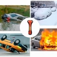 thumbnail image 4 of Car emergency kit 2-pack emergency hammer with window breaker, 4 of 5