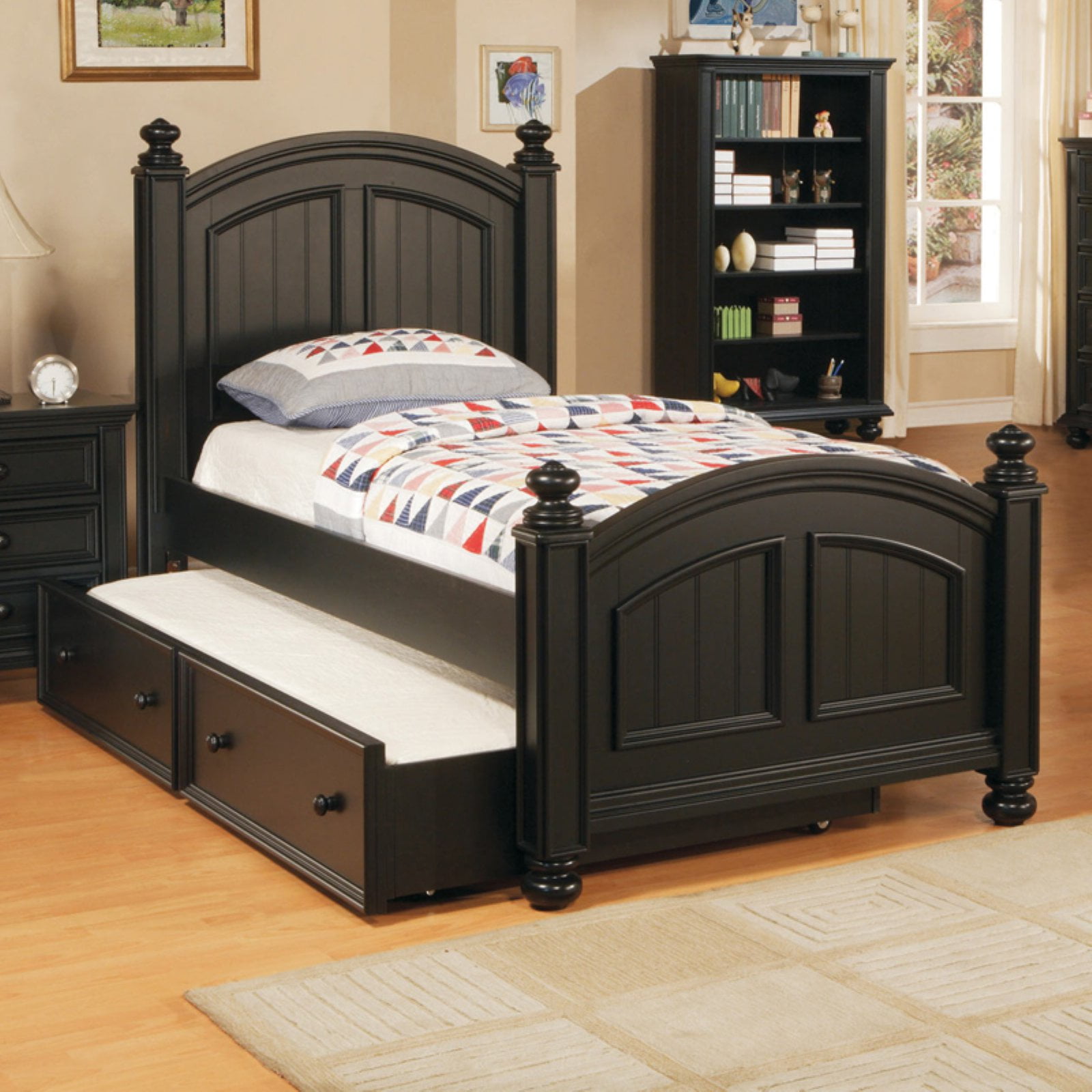 Winners Only Cape Cod Panel Trundle Bed
