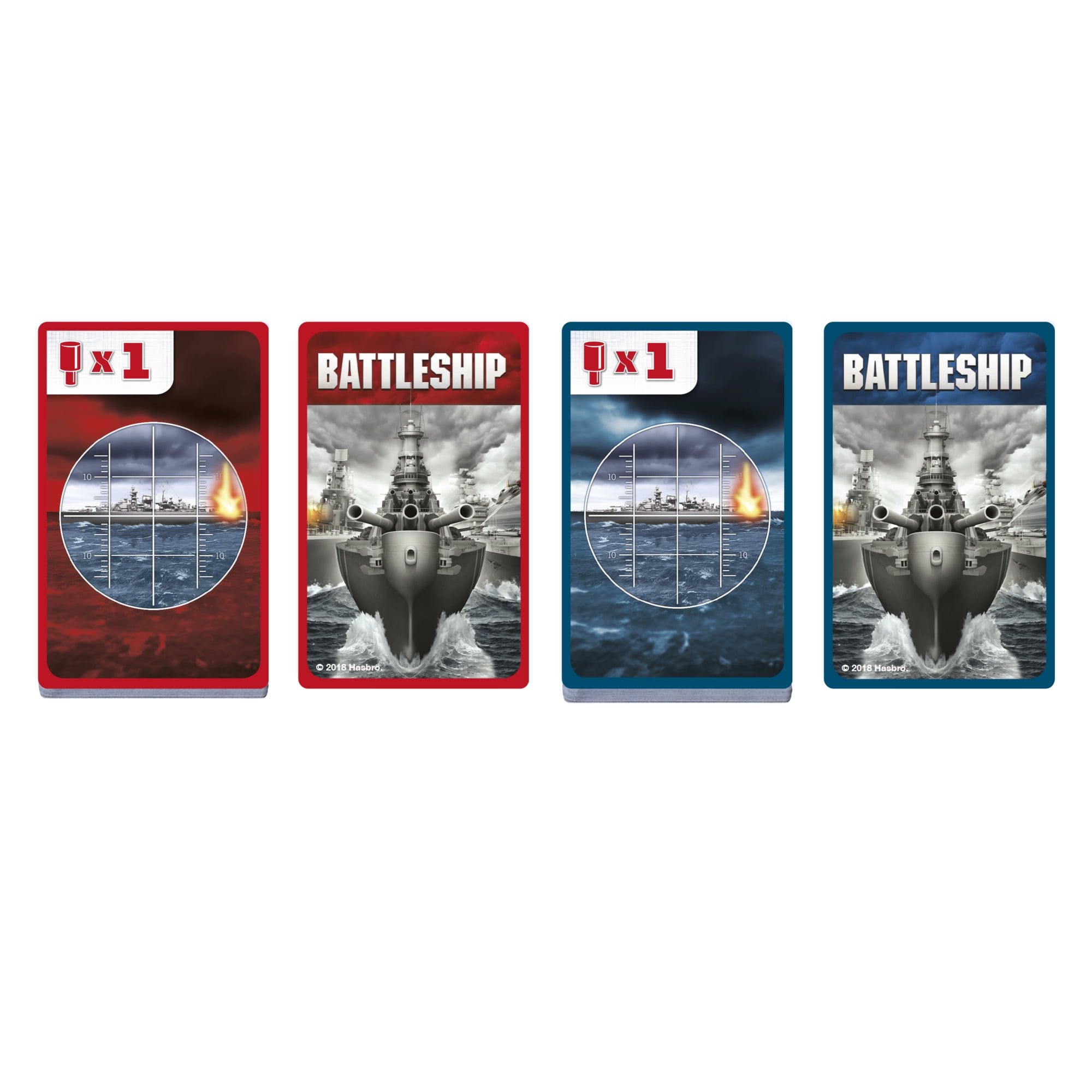  Battleship Classic Board Game, Strategy Game for Kids Ages 7  and Up, Fun for 2 Players : Toys & Games