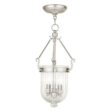 Livex Lighting Coventry 3 Light Pendant Walmart Com