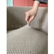 thumbnail image 4 of Sofá Funda de sofá Protector de muebles Moda impresa Poliéster gris Gloria Fundas de sillón Funda de sofá, 4 of 9