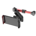 thumbnail image 1 of Soporte para tableta para automóvil, Soporte para tableta para automóvil Reposacabezas universal para automóvil Rotación de 360 ° Altura ajustable, 1 of 7