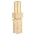 thumbnail image 1 of Oubit Barb Reducer Fitting,Brass Barb Reducer Tube Brass Pipe Fitting Brass Barb Fitting Extended Durability, 1 of 9
