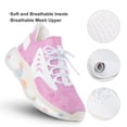 thumbnail image 3 of Pink, Brain, Light Bulb Walking Shoes for Men Woman Lightweight Tennis Fashion Elastic Sports Shoes Cushion Basketball Shoes, 3 of 7