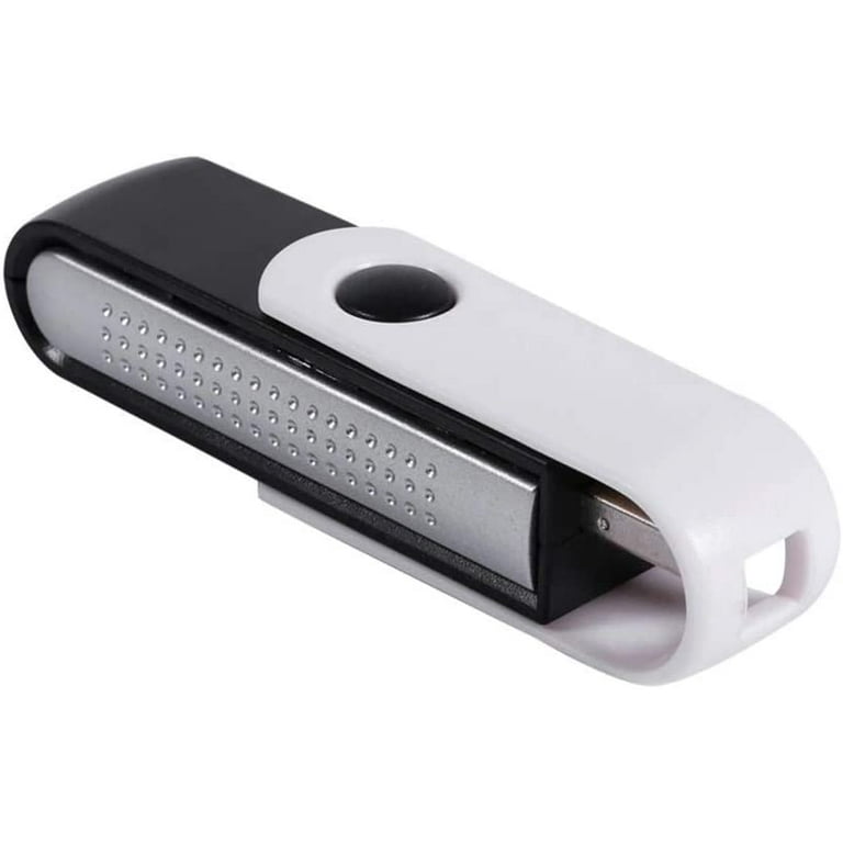 Car Air Purifier Ionizer Ionic Car Air Freshener Hepa Filter Ionizer To Eliminate Allergens, Size: 2 x 1 x 1 inches; 1.6 Ounces