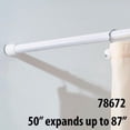 thumbnail image 2 of iDesign Cameo Shower Curtain Tension Rod, 2 of 2