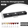 thumbnail image 3 of Advancent Estante boca abajo para copas de vino domésticas, 2 pack/lote, mejor protección, aplicaciones amplias, fácil Organizadores de utensilios de cocina, 3 of 6