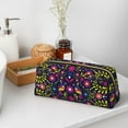 thumbnail image 6 of Goofa Colorful Mexican Pattern Leather Pencil Case, Pencil Pouch, Pencil Bag, Pen Case, Pen Pouch, Pen Bag, Pencil Pouches, Pencil Bags,College Pencil Case, 6 of 7