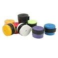 thumbnail image 4 of Tennis Racket Grip Tape, Lossless Hitting Badminton Racket Overgrip Frosted Anti Slip Stable  for Handles, 4 of 7