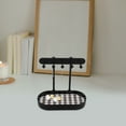thumbnail image 4 of Jewelry Organizer Plastic Minimalist Design Home Use 1Set 7.86X7.35X3.85In, 4 of 9