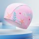 thumbnail image 2 of Odeerbi 3-10 Años Gorro de Baño Hawaiano Floral Para Niñas Gorro de Baño Hawaiano de Secado Rápido Para Niños Gorro de Natación Cómodo Gorro de Tela Gorro Elástico de Natación de Verano, 2 of 4