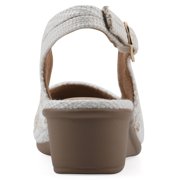 Cliffs by White Mountain Women's Boris Slingback Wedge