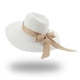 thumbnail image 5 of Sombrero con forma de cubo para mujer, sombreros Hst de verano para mujeres, cinta, banda, lazo, ala grande, 11cm, sombrero de playa de lujo, sombrero de protección solar, nuevas Gorras, 5 of 5