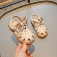 thumbnail image 3 of WOYY Girls Closed-Toe Sandals Lightweight Soft Sole Beach Shoes (Toddler/Little/Big Kids), 3 of 6