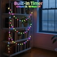 thumbnail image 3 of Cadena de luces LED Quhuatu 360, 132 pies, con temporizador y memoria, 3 of 7
