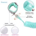 thumbnail image 2 of Cinturón de seguridad anti-perdida para niños 2m 2 en 1 Pulsera anti-perdida para niños Arnés para niños Cerradura de seguridad Pulsera de seguridad anti-perdida para viajes Supermercado Ayudante de exploración esquí esquí Gafas de esquí, 2 of 5
