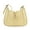 Yellow, variant on Mepaouo Clutch Tote Handbags for Women Small Shoulder Purse Vegan Leather Crossbody Hobo Bag(Brown)