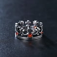 thumbnail image 4 of Royal King Knight Crown Ring for men, 4 of 5