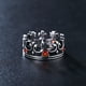 thumbnail image 4 of Anillo de corona de caballero rey real para hombre, 4 of 5