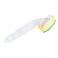 thumbnail image 2 of Dish Washing Tool Soap Dispenser Handle Refillable Bowls Pans Soap dispenser handle Cups Cups Cleaning Sponge Brush Kitchen Clean Tools, 2 of 8