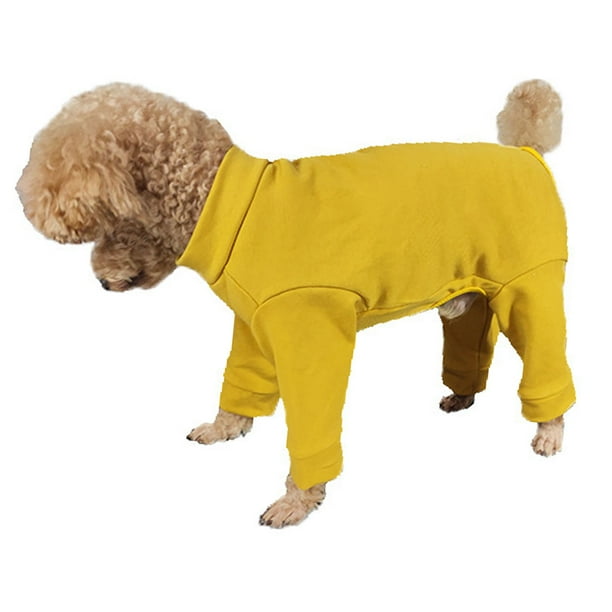 Ropa para mascotas Pantalones para perros Cuello alto para mascotas con pantalones de algodón MFZFUKR BST2000364-1