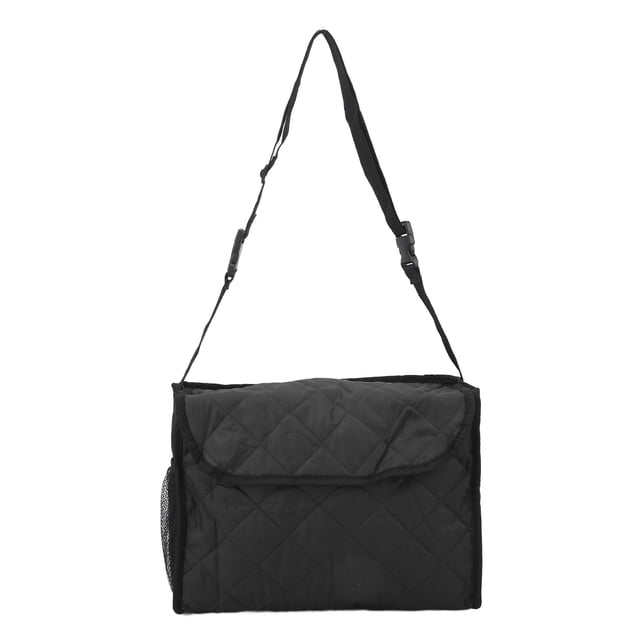 Walker Bolsa colgante, bolsa de almacenamiento colgante para silla de ruedas Bolsa de almacenamiento colgante para silla de ruedas Bolsa para silla de ruedas Acabado de lujo Jadeshay A