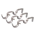 thumbnail image 4 of Adjustable Brackets for Curtain Rods Set of 3 Extendable Mounts Hold 25.4mm Diameter Rods to Heavy Curtains - Mount, 4 of 8