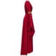 thumbnail image 5 of ICHUANYI Clearance Fashion Women Patchwork Casual Vintage Floor Length Gothic Cosplay Dress(Wine, XL) ICHUANYI WER2023080711815, 5 of 7