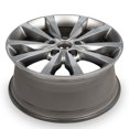 thumbnail image 3 of For 2014-2024 Dodge Durango 18 Inch Painted Silver Aluminum - New OEM Rim - Road Ready Car Wheel, 3 of 9