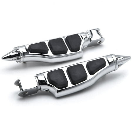 - Krator Honda Stiletto Foot Front Peg Foot Rests Chrome Ace Spirit Magna Shadow Phantom Stiletto Motorcycle Foot Pegs Footrests Left+Right