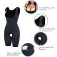 thumbnail image 4 of MISS MOLY Shapewear Bodysuit for Women Tummy Control Open Bust Body Shaper Slimming Waist Trainer Briefer, 4 of 7