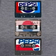 thumbnail image 3 of CafePress - Pepsi Flashback Tapes Womens Tri Blend T Shirt - Womens Tri-blend T-Shirt, 3 of 4