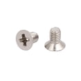 thumbnail image 2 of Uxcell M3x5mm 316 Stainless Steel Socket Flat Head Machine Screws (60-pack), 2 of 3