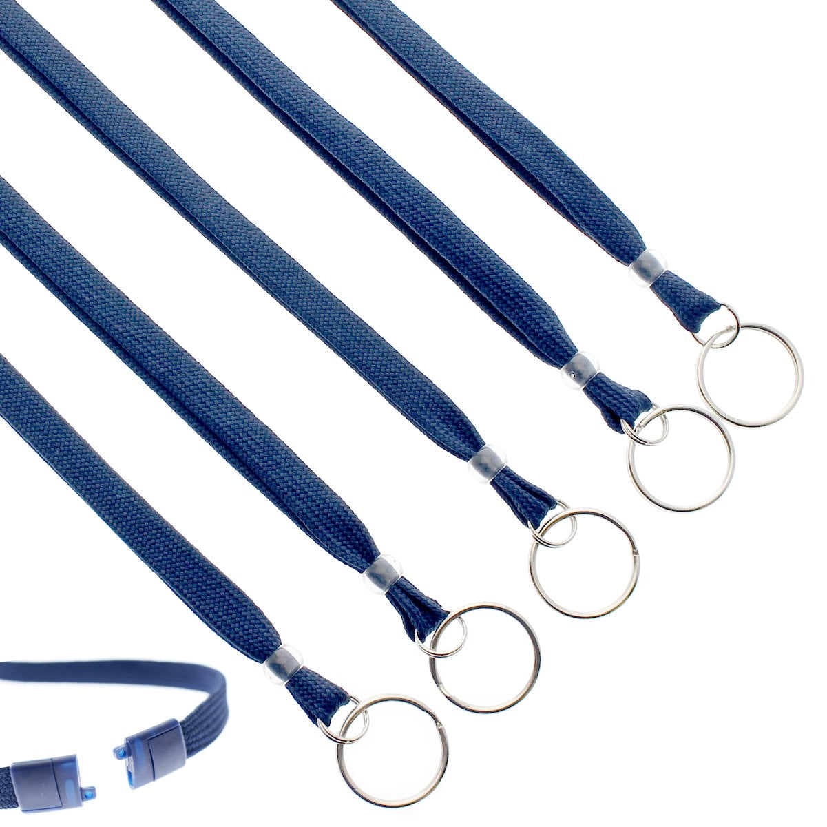 Football Team Fans Long Lanyard with Detachable Buckle Key Ring for Badge/Key/Work id/Mobile Phone and Etc. 