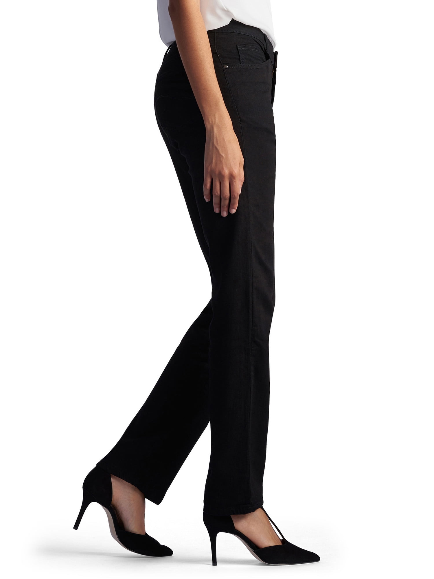 Lee Women's Relaxed Fit Straight Leg Jean