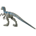 thumbnail image 3 of Jurassic World Fallen Kingdom Velociraptor Blue Action Figure, 3 of 5