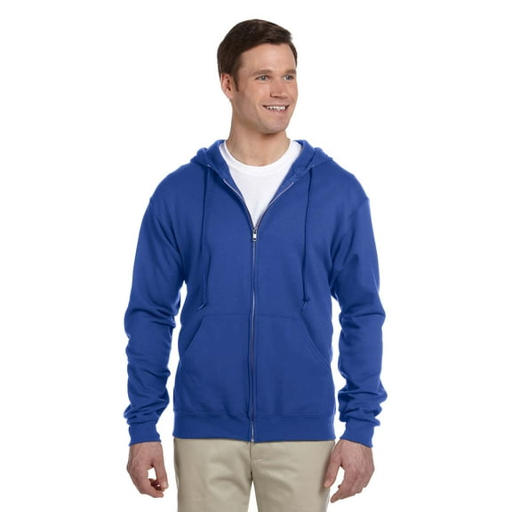 Jerzees Nublend Adult Full-Zip Hooded Sweatshirt