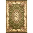 thumbnail image 3 of SAFAVIEH Lyndhurst Regina Traditional Bordered Area Rug, Sage/Ivory, 8' x 11', 3 of 6