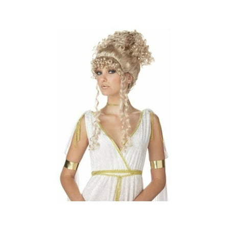Blonde Athenian Goddess Wig