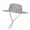 /c25Grey112, variant on Child Boys Girls Sun Hat Bucket Cap Wide Brim With Mesh Adjustable Chin Strap Solid Color Lightweight Summer Daily Outdoor Play Fishing Cute Beach Caps,Beige,4-10 Year