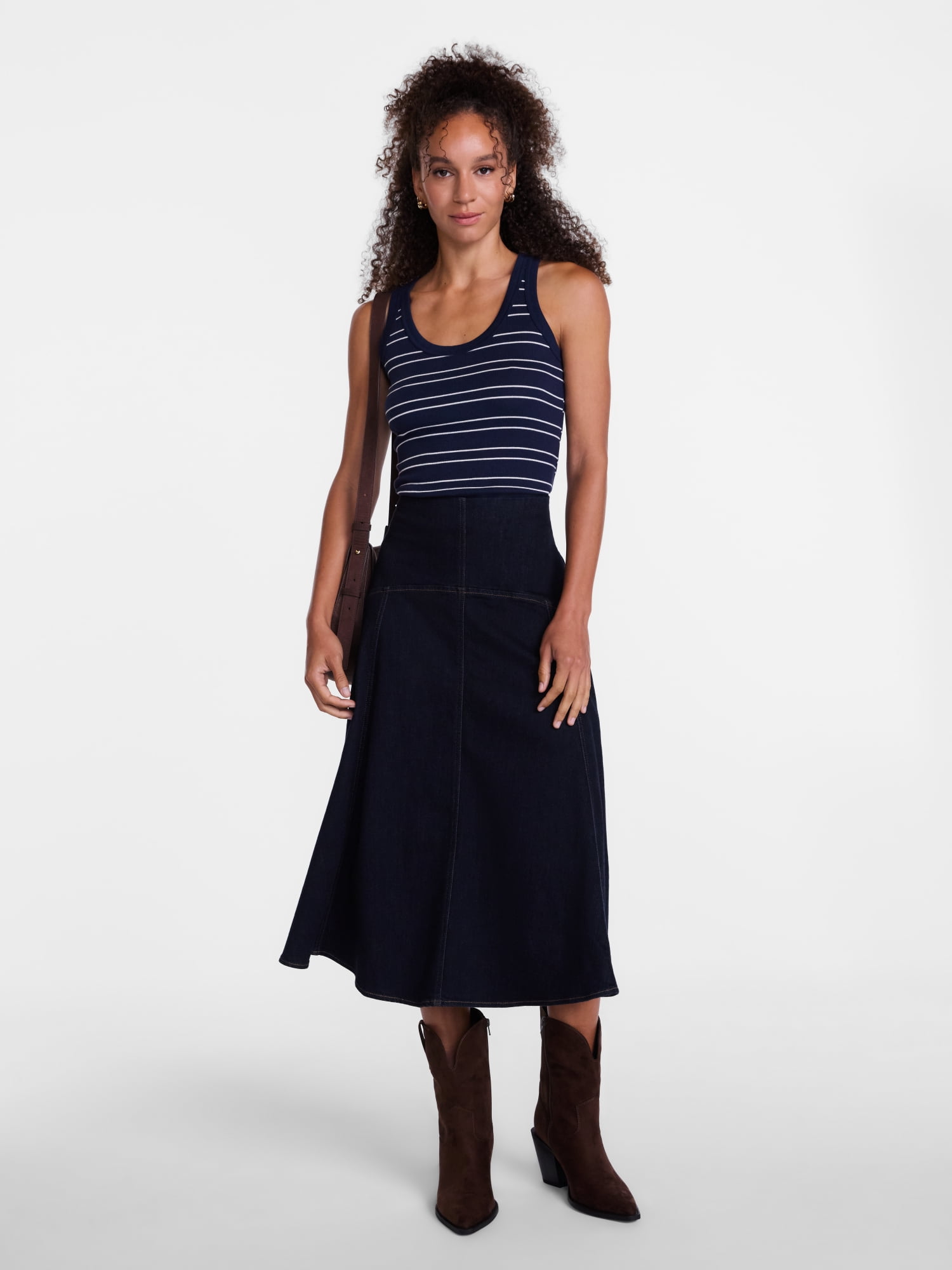 Scenario Women's Rib Tank Top, Sizes XS-XXXL