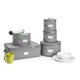 thumbnail image 1 of Sorbus China Contenedores de almacenamiento – Juego acolchado de 5 piezas para mover y transportar vajillas, platos redondos, cristalería, tazas y tazas con protectores de placas de fieltro – Cajas de, 1 of 5