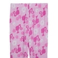 thumbnail image 2 of Barbie Toddler Unisex Long Sleeve Top and Pants, 2-Piece Pajama Set, Sizes 12M-5T, 2 of 3