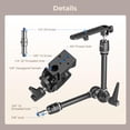 thumbnail image 4 of Soporte para cámara SMALLRIG Magic Arm Super Clamp Kit 4862, 4 of 7