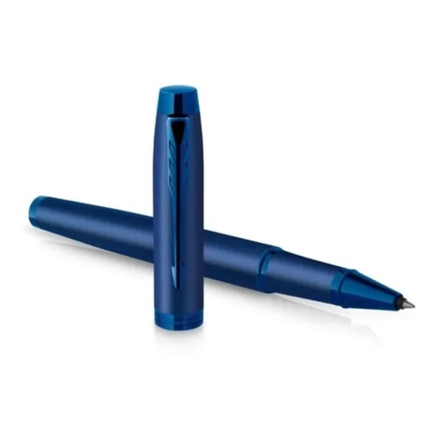 Pluma Rollerball Parker Im Monocromático Azul Unisex