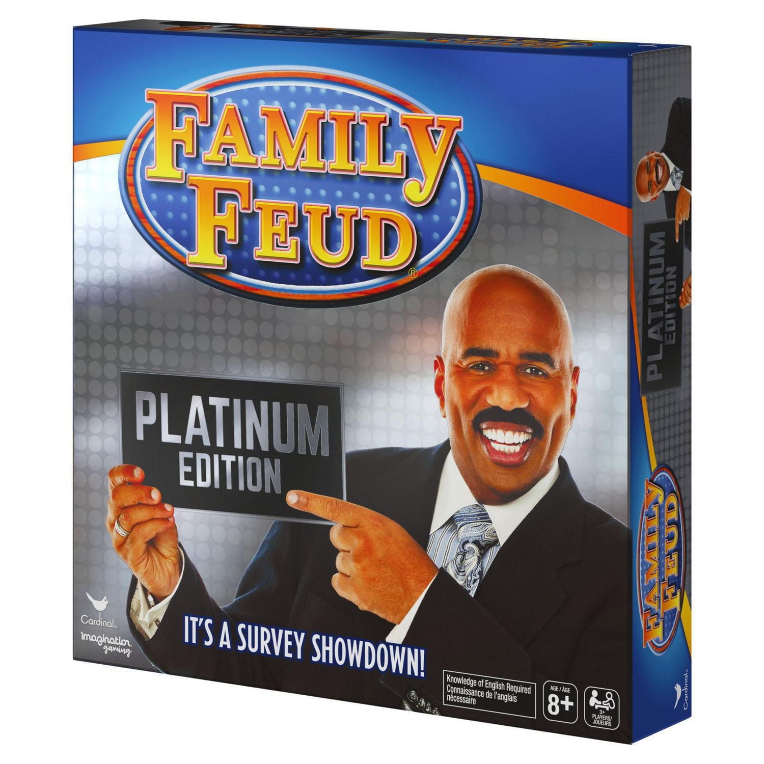 Steve Harvey Family Feud, Platinum Edition, jeu familial pour enfants et adultes