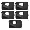 thumbnail image 2 of Mosiee 5Pcs Recurve Bow Arrow Rest Magnetic Arrow Rest Adhesive Back Stick On Bow Hunting Arrow Rest Shoot For Right Left Hand, 2 of 9