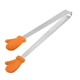 thumbnail image 1 of Creative Small Palm Silicone Clip Stainless Steel Handle And Hand Shaped Designed Silicone Tongs Creative Kitchen Gadgets For Sweets Ice Cube Spices Sugar Barbecue, 1 of 8