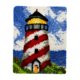 thumbnail image 1 of Minnieouse Hook Carpet Kit Butterfly Shaped Crochet Kit Rug Yarn DIY for Beginner Bolsas de mensajero y de hombro Tipo 5 60 cm x 40 cm, 1 of 1